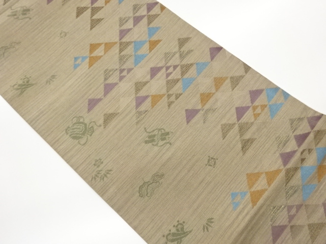 JAPANESE FUKURO OBI / WOVEN TREASURES